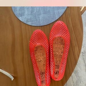 Stylish Red Women's Flats